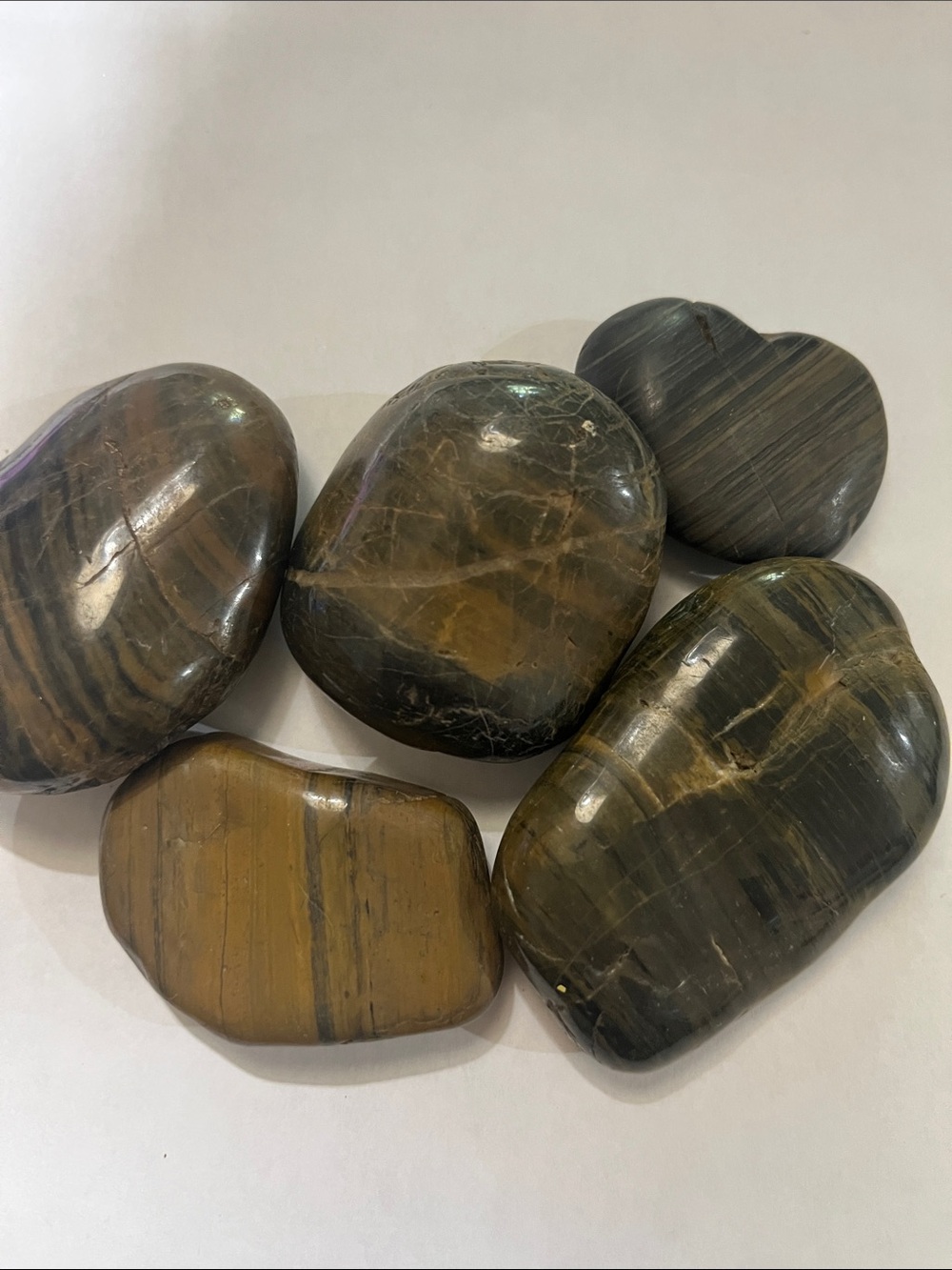 Black/Gold Jasper? Stone Set